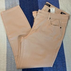 Buffalo David Bitton - Dusty Rose Mid Rise Capri